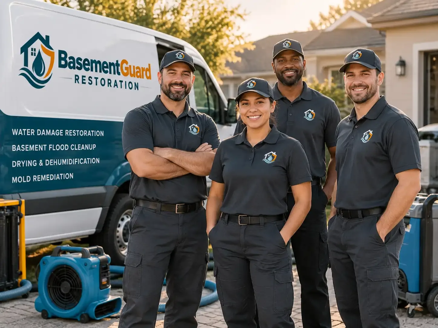 Basement Water Damage Restoration company in Keasbey, NJ